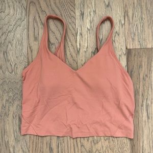Lululemon align tank top - size 8 - color: peachy salmon